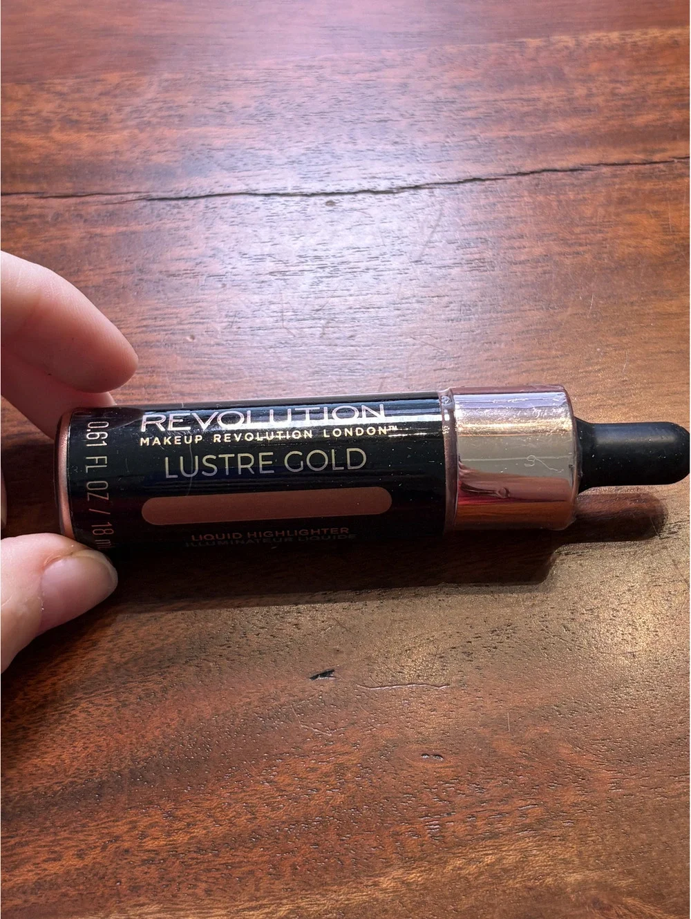 Revolution Lustre Gold Moisture Gold. NEW!